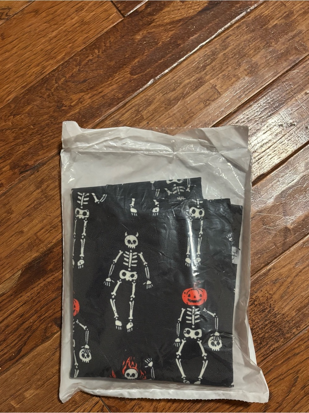George Hats Halloween Trick or Treat Bag Skeleton Tote